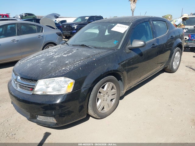 46252579 :رقم المزاد ، 1C3CDZAB8CN223694 vin ، 2012 Dodge Avenger Se مزاد بيع