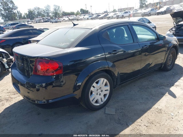 46252579 :رقم المزاد ، 1C3CDZAB8CN223694 vin ، 2012 Dodge Avenger Se مزاد بيع