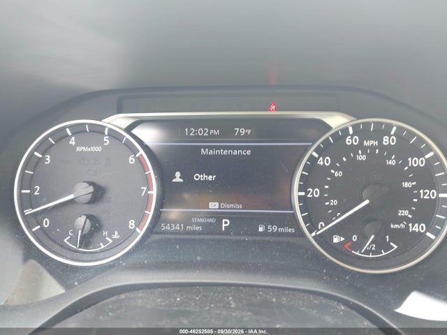 Продаж на аукціоні авто 2025 Nissan Rogue Sv Fwd, vin: JN8BT3BA9SW008111, номер лоту: 46252585