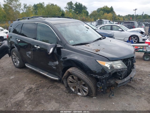 Продажа на аукционе авто 2011 Acura Mdx Advance Package, vin: 2HNYD2H52BH545869, номер лота: 46252587