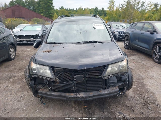 2011 Acura Mdx Advance Package მანქანა იყიდება აუქციონზე, vin: 2HNYD2H52BH545869, აუქციონის ნომერი: 46252587