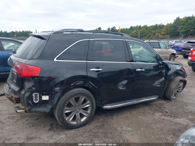2011 Acura Mdx Advance Package მანქანა იყიდება აუქციონზე, vin: 2HNYD2H52BH545869, აუქციონის ნომერი: 46252587