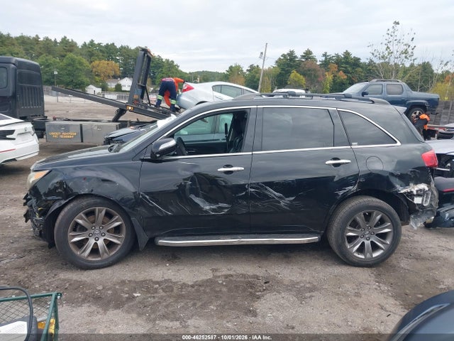 2011 Acura Mdx Advance Package მანქანა იყიდება აუქციონზე, vin: 2HNYD2H52BH545869, აუქციონის ნომერი: 46252587