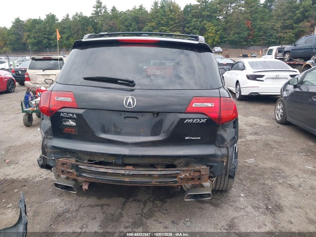 2011 Acura Mdx Advance Package მანქანა იყიდება აუქციონზე, vin: 2HNYD2H52BH545869, აუქციონის ნომერი: 46252587