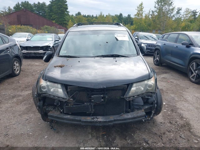 2011 Acura Mdx Advance Package მანქანა იყიდება აუქციონზე, vin: 2HNYD2H52BH545869, აუქციონის ნომერი: 46252587