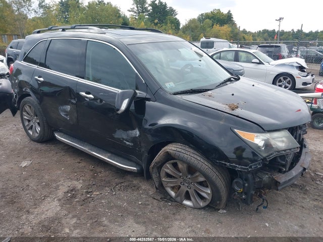 2011 Acura Mdx Advance Package მანქანა იყიდება აუქციონზე, vin: 2HNYD2H52BH545869, აუქციონის ნომერი: 46252587