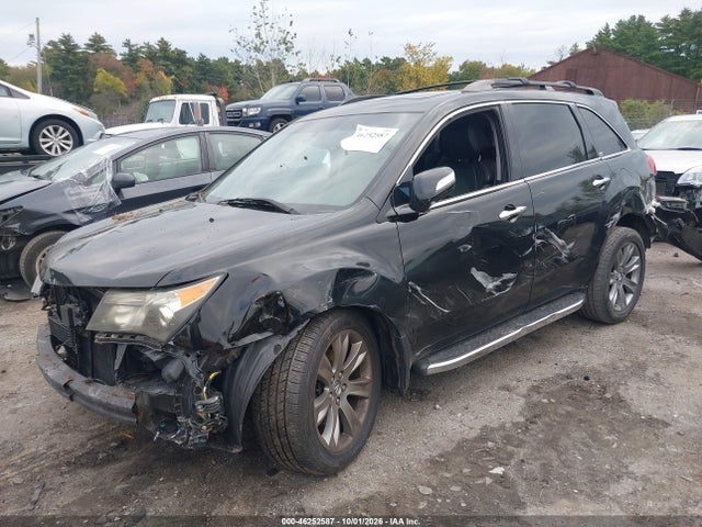2011 Acura Mdx Advance Package მანქანა იყიდება აუქციონზე, vin: 2HNYD2H52BH545869, აუქციონის ნომერი: 46252587