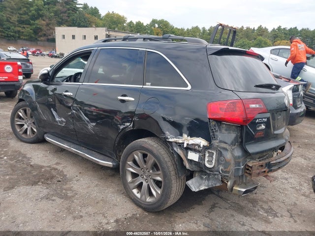 2011 Acura Mdx Advance Package მანქანა იყიდება აუქციონზე, vin: 2HNYD2H52BH545869, აუქციონის ნომერი: 46252587