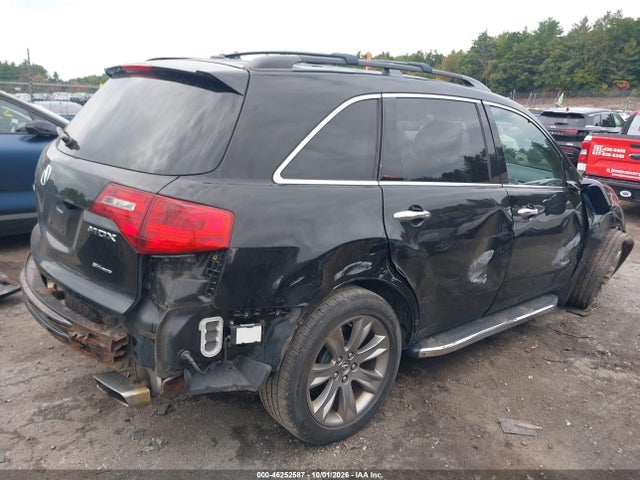 2011 Acura Mdx Advance Package მანქანა იყიდება აუქციონზე, vin: 2HNYD2H52BH545869, აუქციონის ნომერი: 46252587