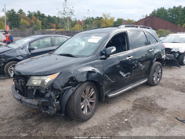 2011 Acura Mdx Advance Package მანქანა იყიდება აუქციონზე, vin: 2HNYD2H52BH545869, აუქციონის ნომერი: 46252587