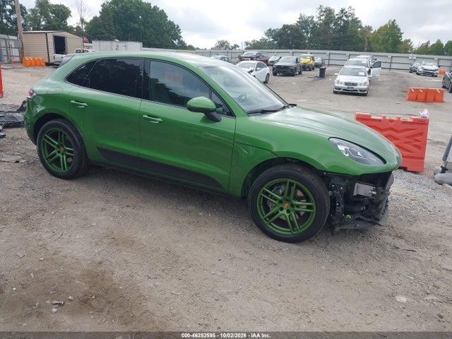46252595 :رقم المزاد ، WP1AA2A56MLB04034 vin ، 2021 Porsche Macan مزاد بيع