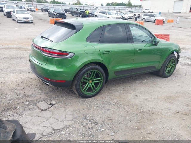 46252595 :رقم المزاد ، WP1AA2A56MLB04034 vin ، 2021 Porsche Macan مزاد بيع