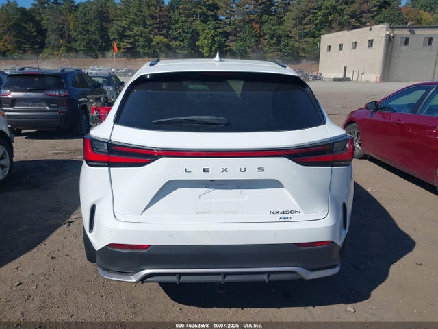 Продаж на аукціоні авто 2024 Lexus Nx 450h+ F Sport Handling, vin: JTJKKCFZ2R2026396, номер лоту: 46252598