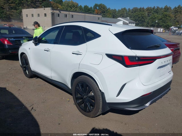 Продаж на аукціоні авто 2024 Lexus Nx 450h+ F Sport Handling, vin: JTJKKCFZ2R2026396, номер лоту: 46252598
