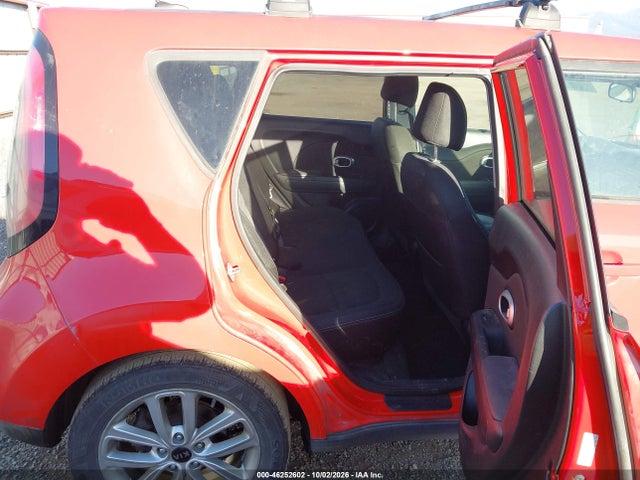KIA SOUL + 2017 KNDJP3A59H7503850 Image 8