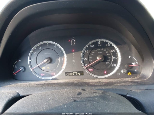 Продаж на аукціоні авто 2010 Honda Accord 2.4 Lx, vin: 1HGCP2F36AA011264, номер лоту: 46252603
