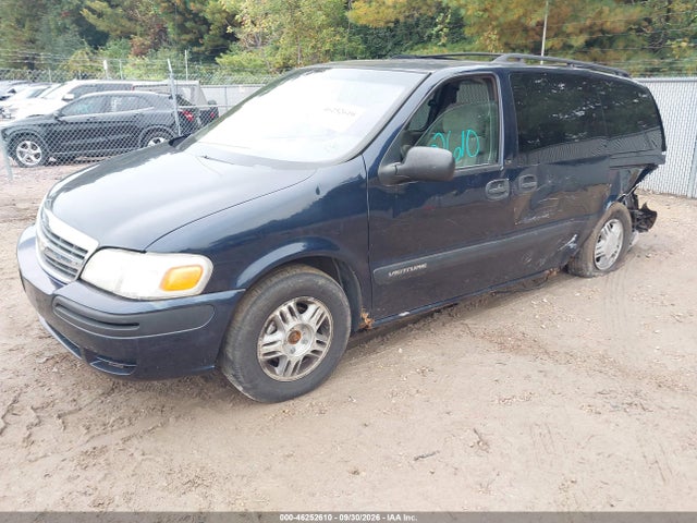 46252610 :رقم المزاد ، 1GNDX03E92D116384 vin ، 2002 Chevrolet Venture Ls مزاد بيع