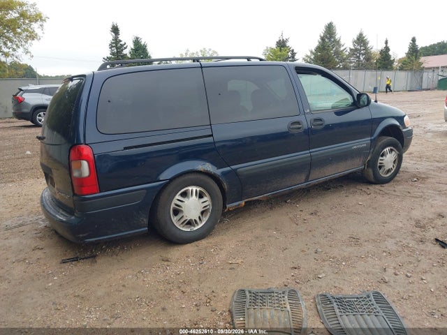 46252610 :رقم المزاد ، 1GNDX03E92D116384 vin ، 2002 Chevrolet Venture Ls مزاد بيع