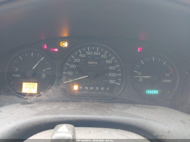 46252610 :رقم المزاد ، 1GNDX03E92D116384 vin ، 2002 Chevrolet Venture Ls مزاد بيع