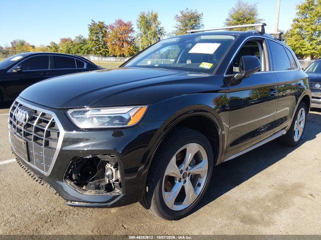 46252612 :رقم المزاد ، WA1BAAFY1M2048409 vin ، 2021 Audi Q5 Premium Plus 45 Tfsi Quattro S Tronic مزاد بيع