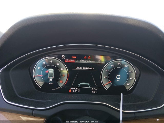 46252612 :رقم المزاد ، WA1BAAFY1M2048409 vin ، 2021 Audi Q5 Premium Plus 45 Tfsi Quattro S Tronic مزاد بيع