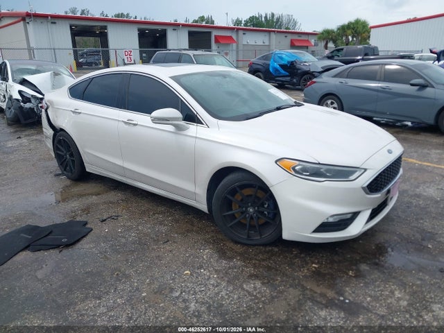 Продаж на аукціоні авто 2017 Ford Fusion Sport, vin: 3FA6P0VP1HR372086, номер лоту: 46252617
