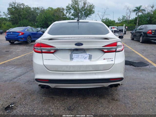 Продаж на аукціоні авто 2017 Ford Fusion Sport, vin: 3FA6P0VP1HR372086, номер лоту: 46252617