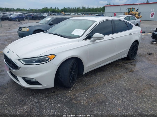 Продаж на аукціоні авто 2017 Ford Fusion Sport, vin: 3FA6P0VP1HR372086, номер лоту: 46252617
