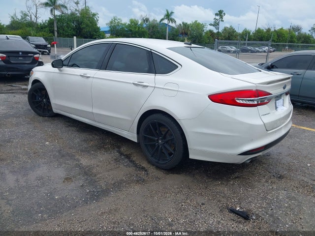 Продаж на аукціоні авто 2017 Ford Fusion Sport, vin: 3FA6P0VP1HR372086, номер лоту: 46252617