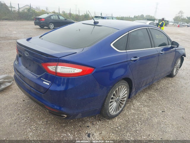 Aukcja sprzedaży 2014 Ford Fusion Titanium, vin: 3FA6P0K95ER304391, numer aukcji: 46252627