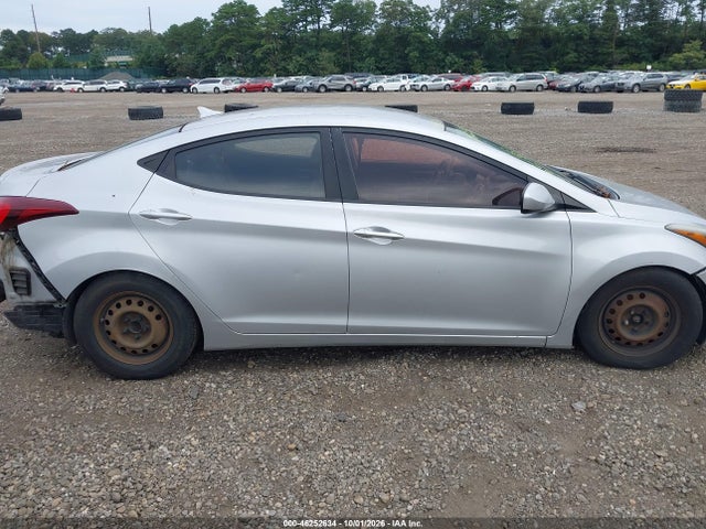 Продаж на аукціоні авто 2016 Hyundai Elantra Se, vin: KMHDH4AE8GU490908, номер лоту: 46252634
