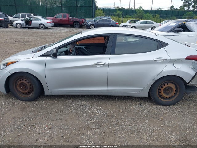 Продаж на аукціоні авто 2016 Hyundai Elantra Se, vin: KMHDH4AE8GU490908, номер лоту: 46252634