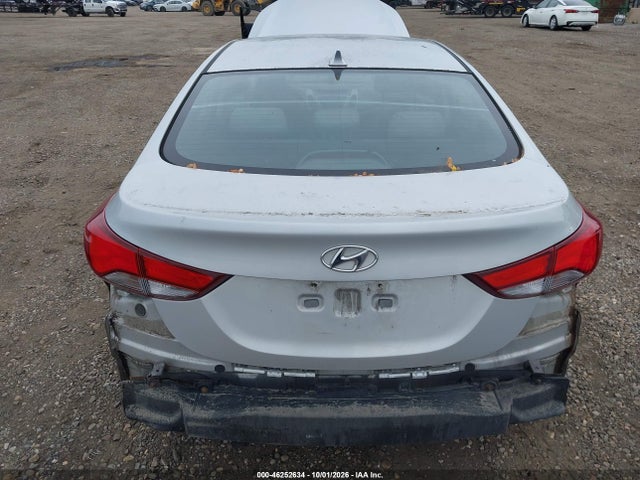 Продаж на аукціоні авто 2016 Hyundai Elantra Se, vin: KMHDH4AE8GU490908, номер лоту: 46252634