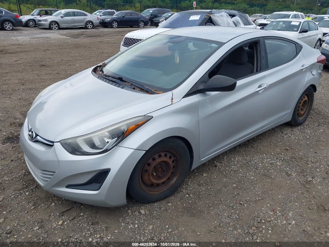 Продаж на аукціоні авто 2016 Hyundai Elantra Se, vin: KMHDH4AE8GU490908, номер лоту: 46252634