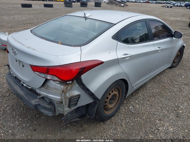 Продаж на аукціоні авто 2016 Hyundai Elantra Se, vin: KMHDH4AE8GU490908, номер лоту: 46252634