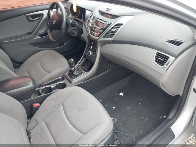 Продаж на аукціоні авто 2016 Hyundai Elantra Se, vin: KMHDH4AE8GU490908, номер лоту: 46252634