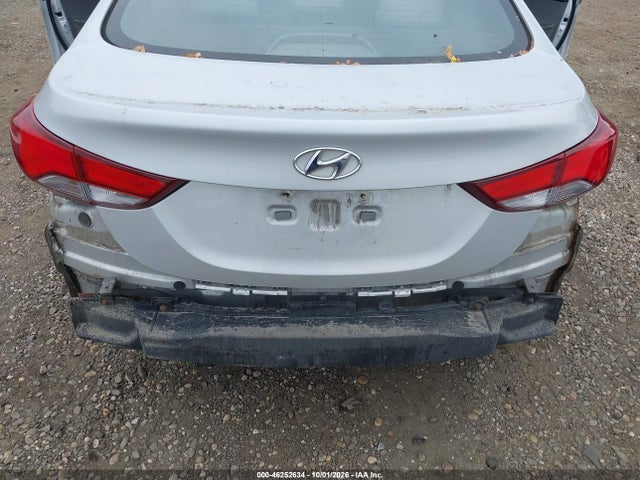 Продаж на аукціоні авто 2016 Hyundai Elantra Se, vin: KMHDH4AE8GU490908, номер лоту: 46252634