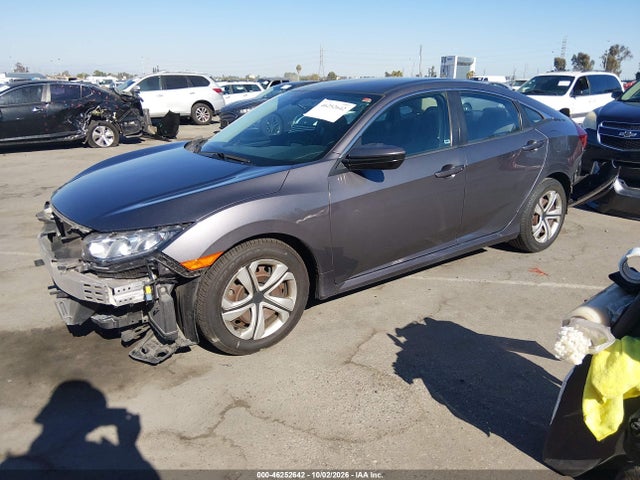 Honda Civic Lx 2017 2HGFC2F57HH506532 Image 2