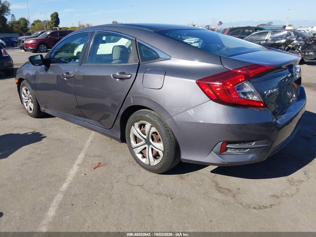Honda Civic Lx 2017 2HGFC2F57HH506532 Image 3