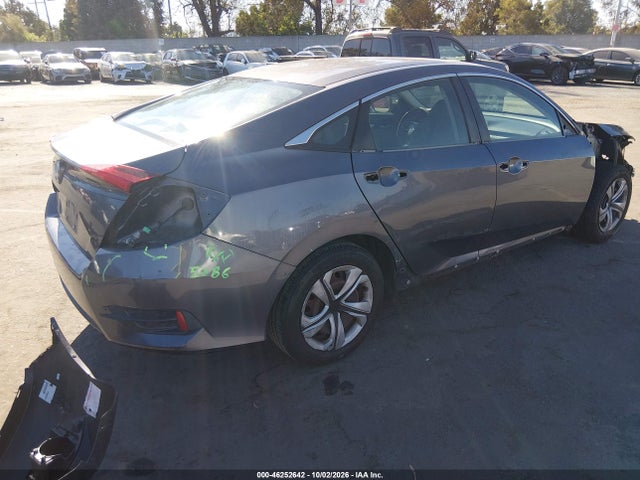 Honda Civic Lx 2017 2HGFC2F57HH506532 Image 4