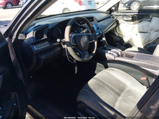 Honda Civic Lx 2017 2HGFC2F57HH506532 Image 5