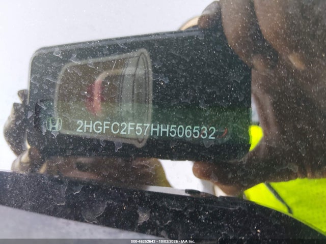 Honda Civic Lx 2017 2HGFC2F57HH506532 Image 9