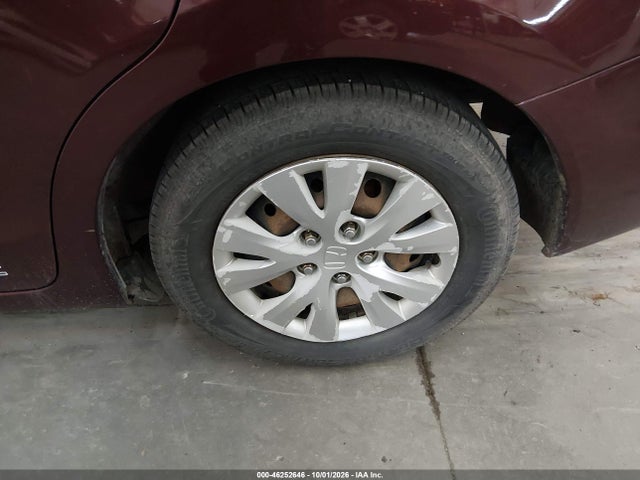 2012 Honda Civic Lx მანქანა იყიდება აუქციონზე, vin: 19XFB2F55CE108886, აუქციონის ნომერი: 46252646