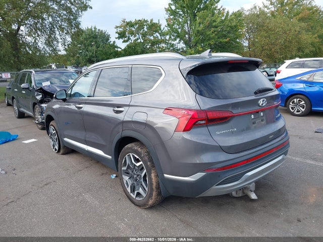 Aukcja sprzedaży 2022 Hyundai Santa Fe Hybrid Limited, vin: KM8S5DA16NU052852, numer aukcji: 46252662