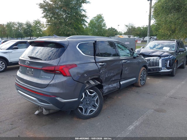Aukcja sprzedaży 2022 Hyundai Santa Fe Hybrid Limited, vin: KM8S5DA16NU052852, numer aukcji: 46252662