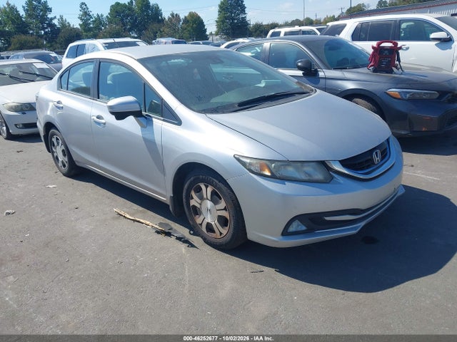 Продажа на аукционе авто 2014 Honda Civic Hybrid, vin: 19XFB4F21EE000883, номер лота: 46252677
