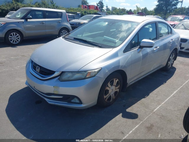 Продаж на аукціоні авто 2014 Honda Civic Hybrid, vin: 19XFB4F21EE000883, номер лоту: 46252677