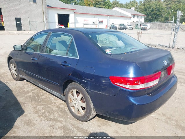 46252676 :رقم المزاد ، 1HGCM56364A015748 vin ، 2004 Honda Accord 2.4 Lx مزاد بيع