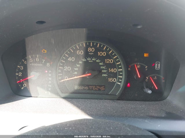 46252676 :رقم المزاد ، 1HGCM56364A015748 vin ، 2004 Honda Accord 2.4 Lx مزاد بيع