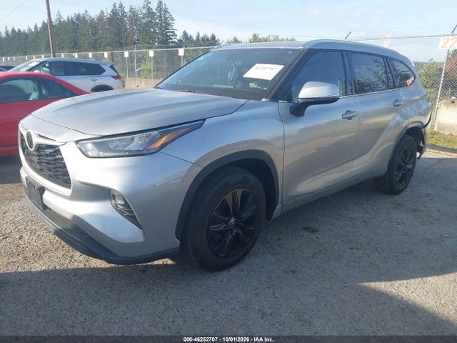 Toyota Highlander Xle 2020 5TDGZRAH9LS502441 Image 2
